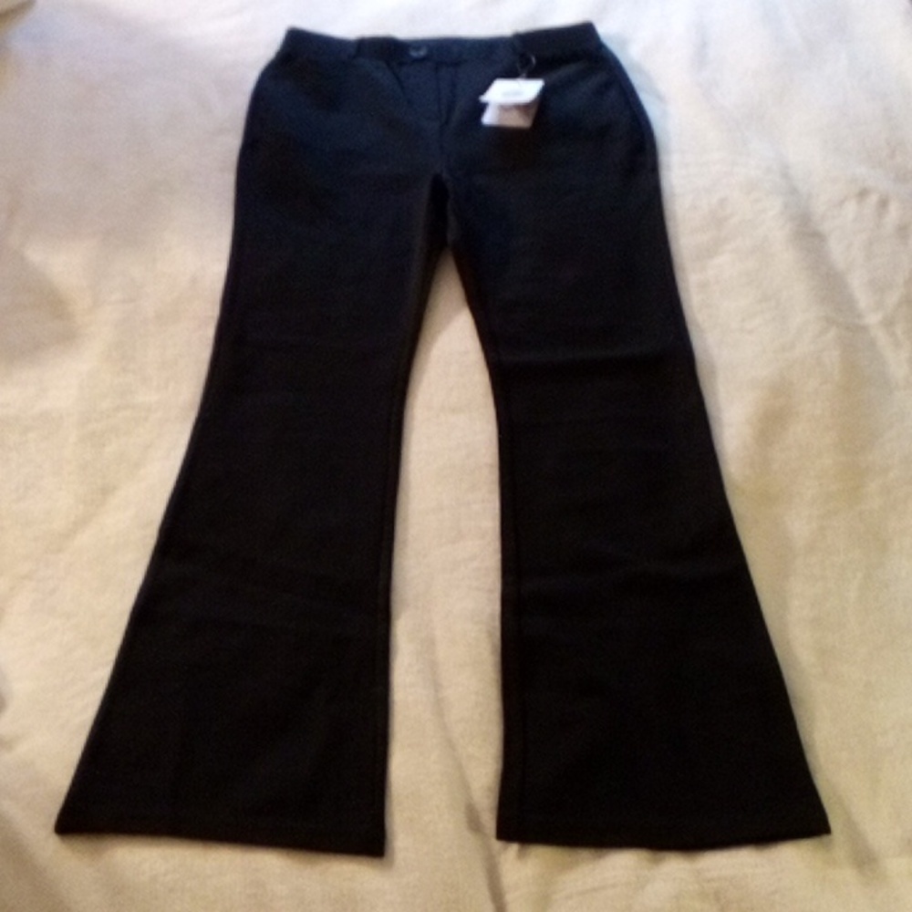 BLACK HIGH QUALITY WOMENS PANTS SIZE MEDIUM NEW